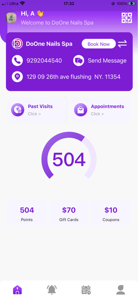 DoOne Beauty: Customer App screenshot 1