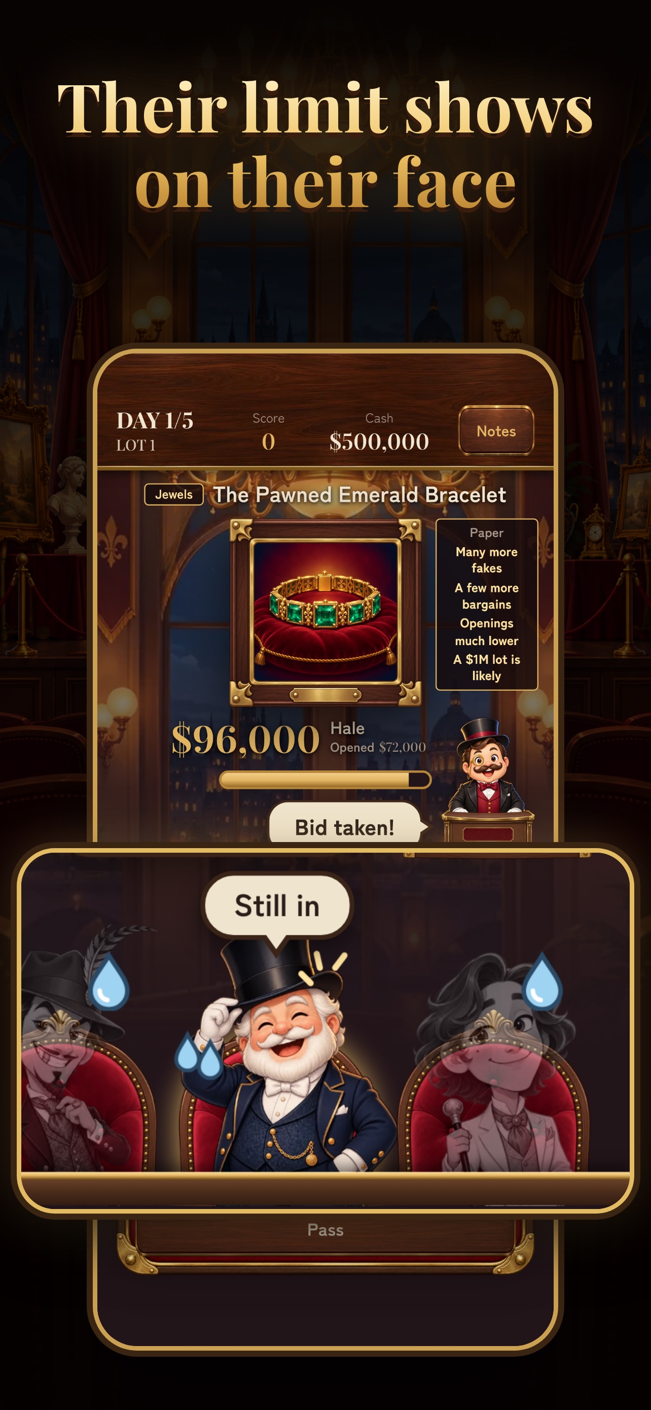 Screenshot 2 of Night Auction