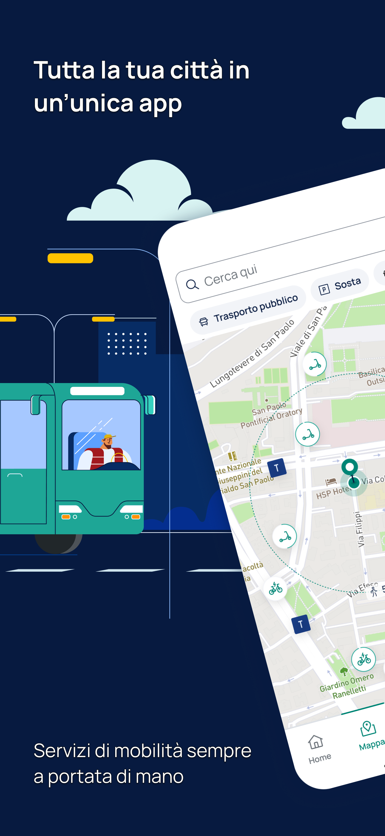 TABNET – Mobilità in città