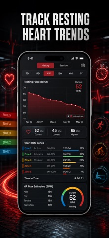 心率区间训练:燃脂跑步心肺耐力 screenshot