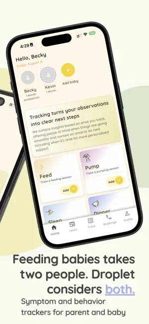 Droplet - Lactation Care screenshot 2