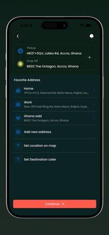 Ride Afrique – Request a Ride screenshot