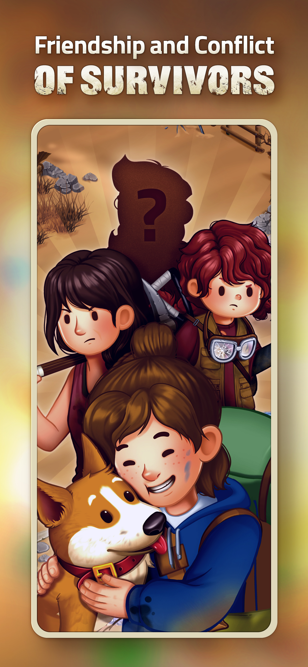 Merge Survival : Wasteland