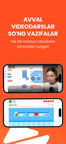 Junior: Bolalar uchun kurslar screenshot
