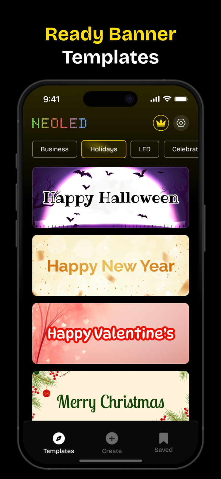 LED Banner Maker - NeoLED screenshot 2