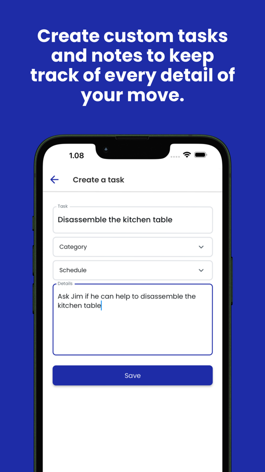 #5. MovingGuide: Moving Checklist (iOS) By: Comperion Oy
