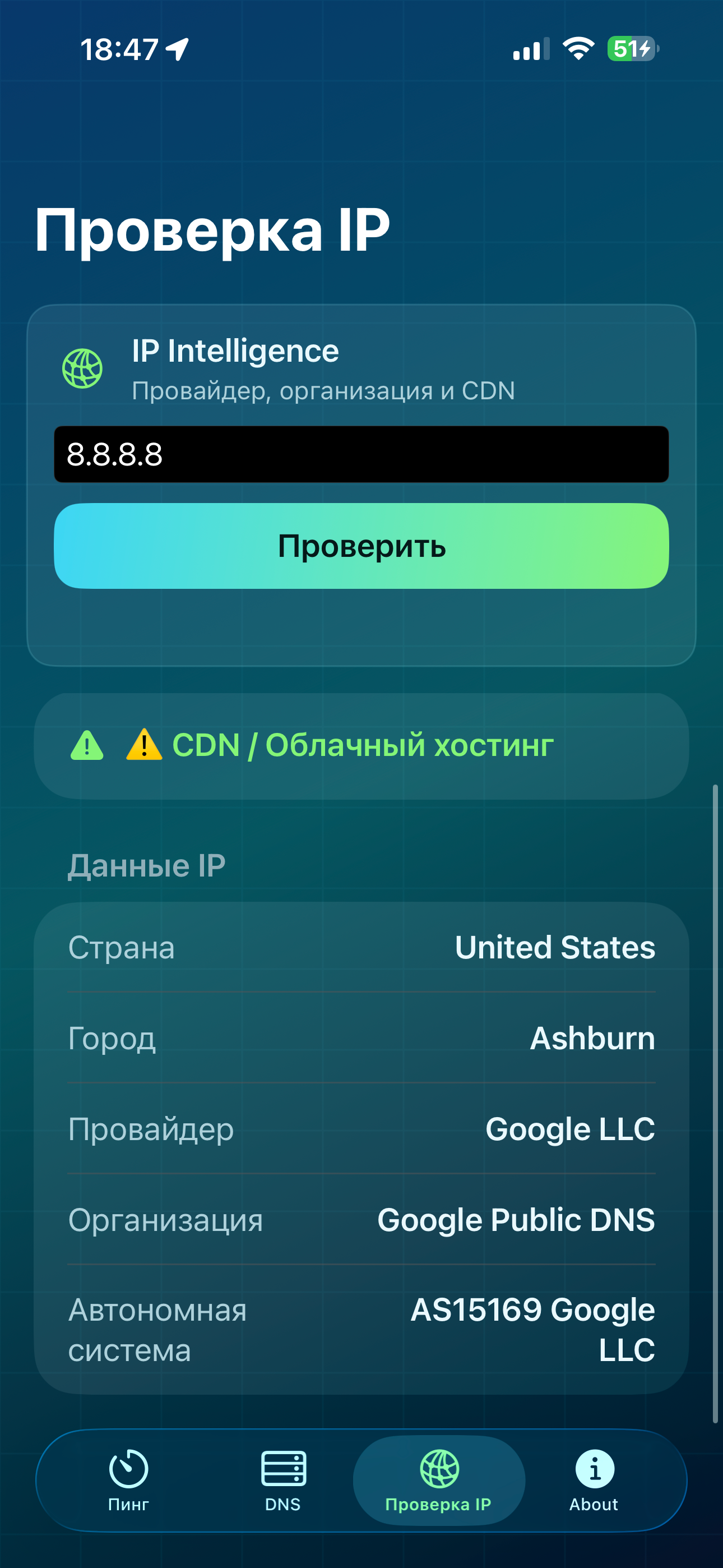 IPChecker screenshot 4