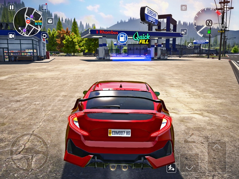 Simulador Conducción Autos screenshot 10