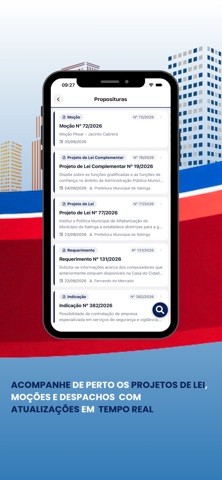 Captura de pantalla 2 de Câmara Municipal de Itatinga
