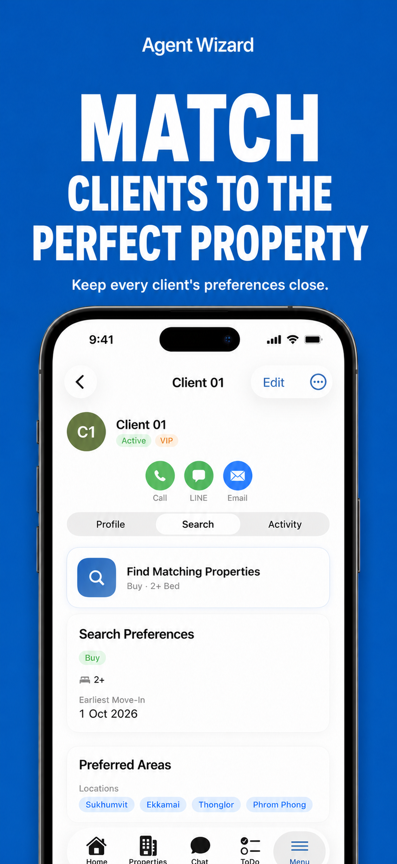 Agent Wizard – Real Estate CRM screenshot 3