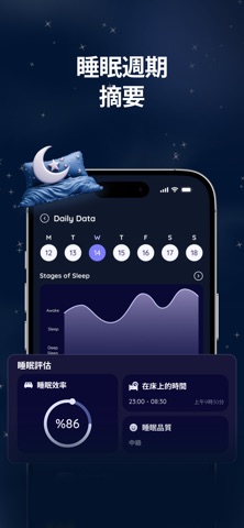 NightFlow: Tracker for Sleep screenshot