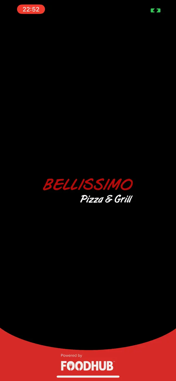 Screenshot #1 pour Bellissimo Pizza & Grill