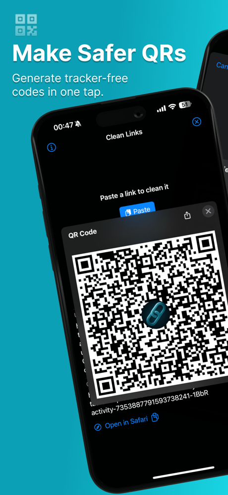 Clean Links: URL 隐私 screenshot 4