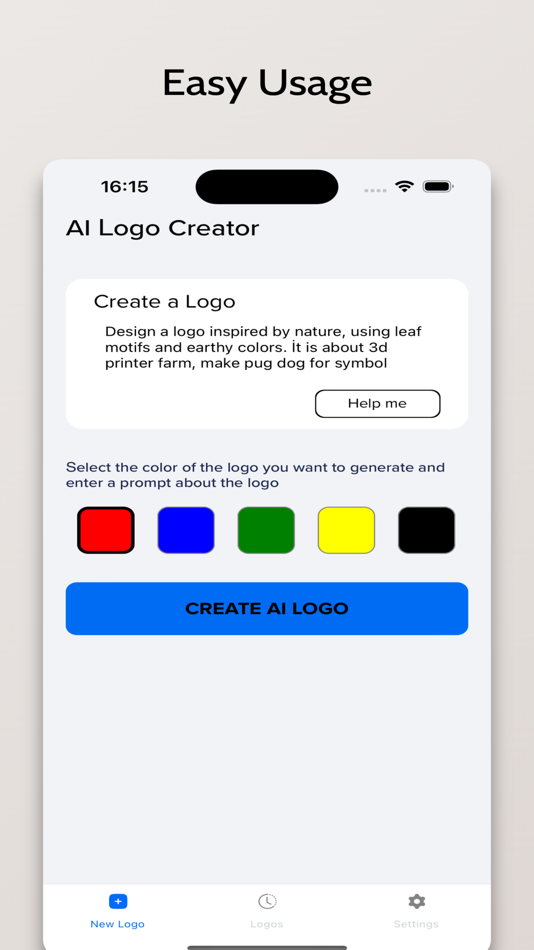#1. AI Logo Maker | Personalized (iOS) Podle: Arda Emin Cimen