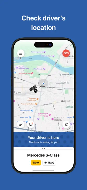 Neo Taxi Osijek screenshot 3