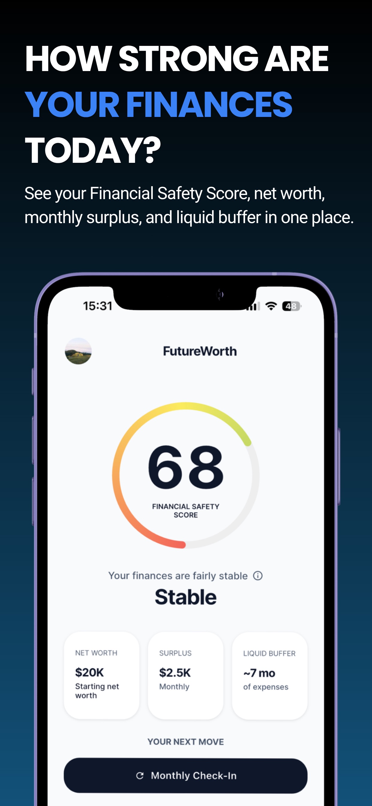 Screenshot 2 of Finance Planner FutureWorth