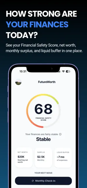 Finance Planner FutureWorth screenshot 2