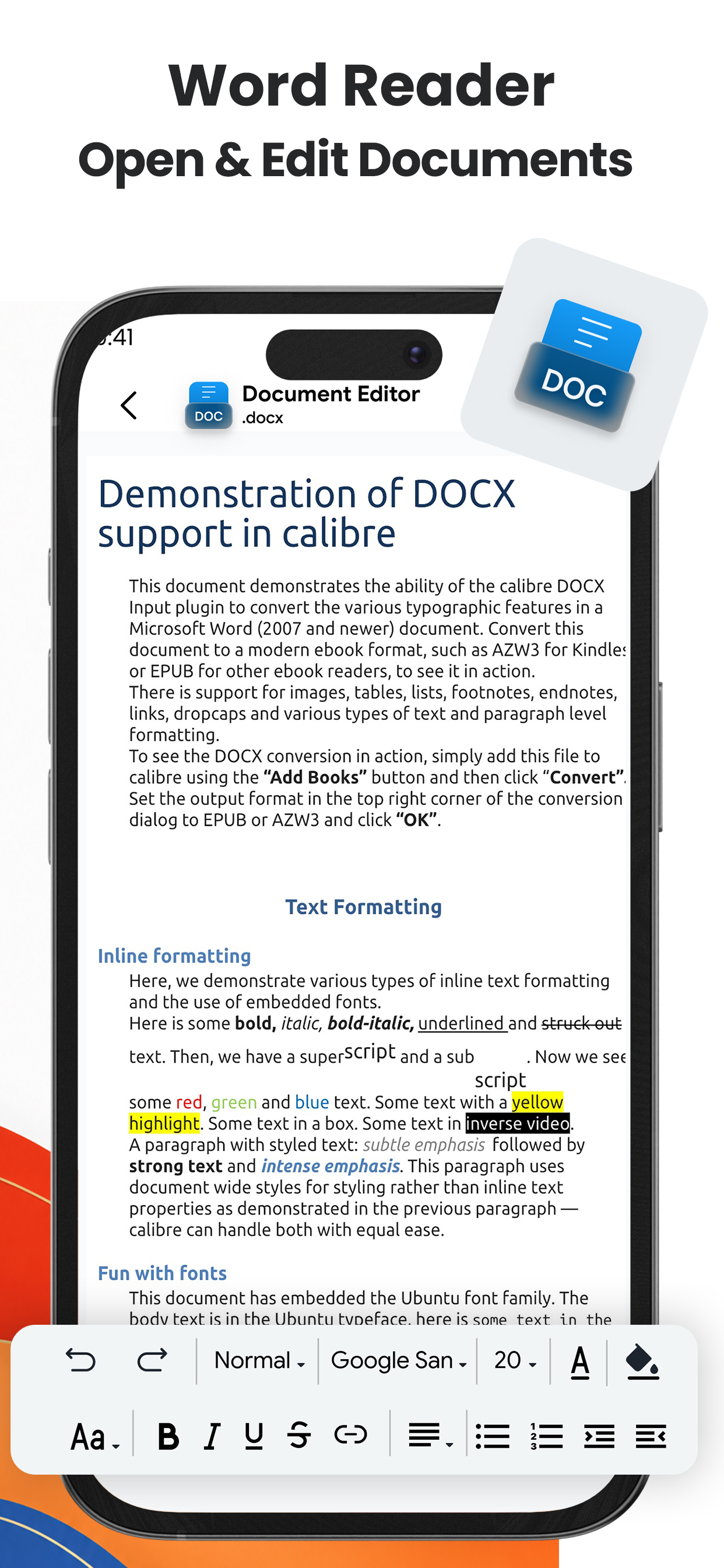 All Document Reader & Scanner screenshot 4