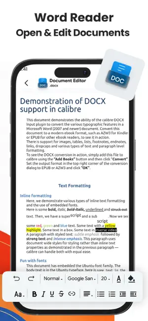 All Document Reader & Scanner screenshot 4