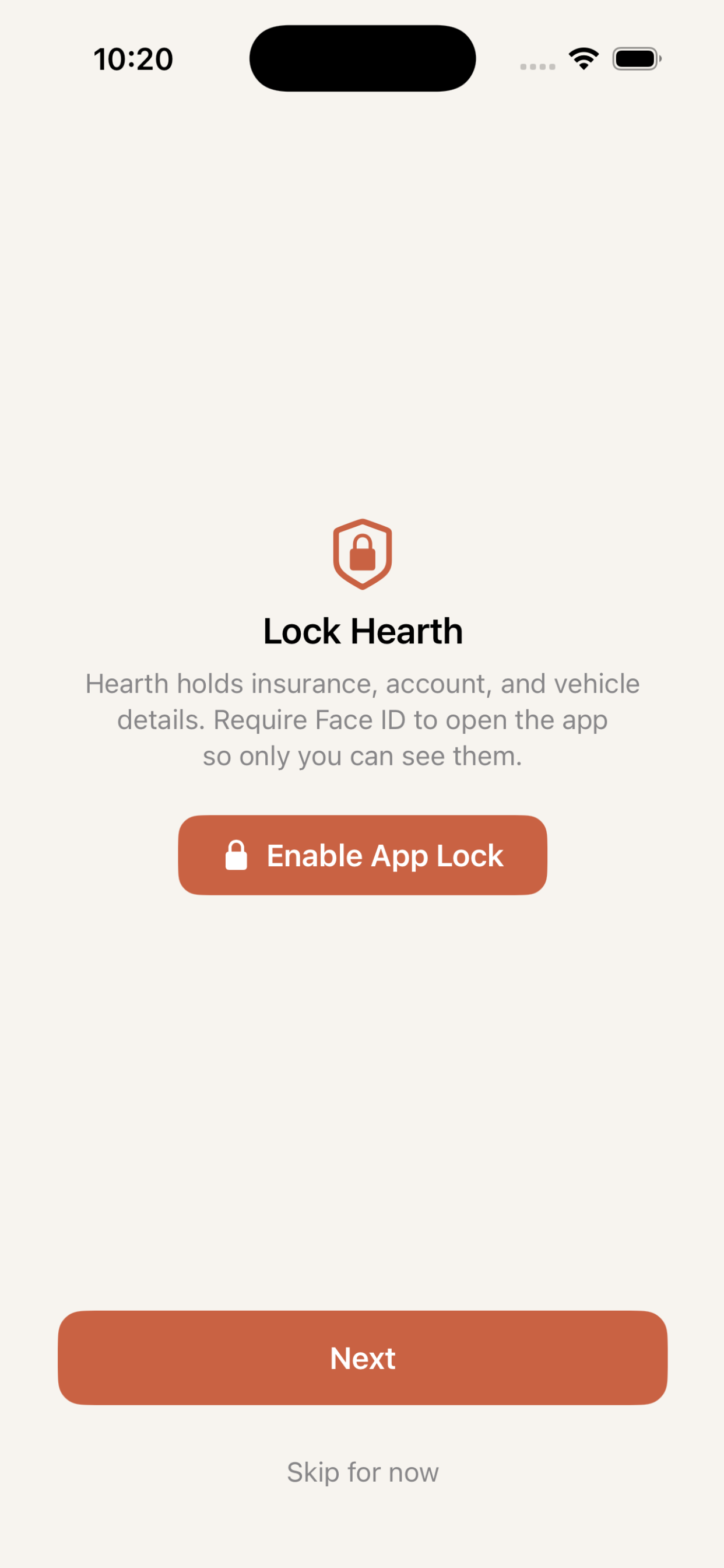 Hearth Home Organizer screenshot 10