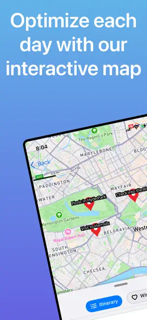 Itinerary Maker for Vacations screenshot 3