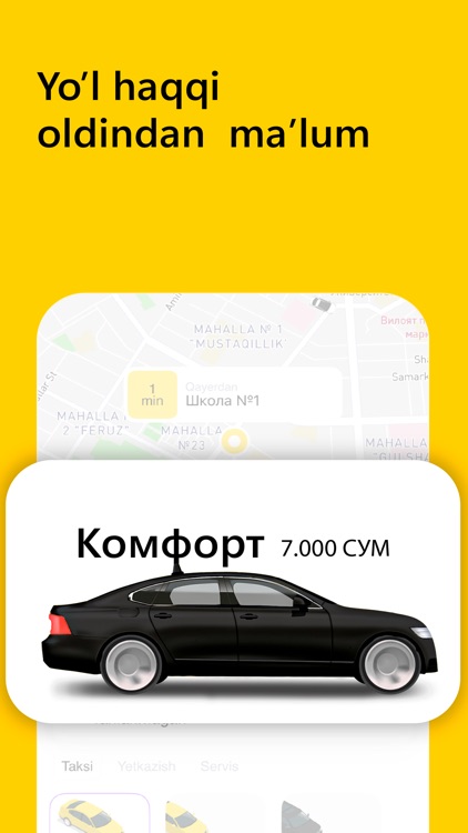 Mega Go - taksi va yetkazish
