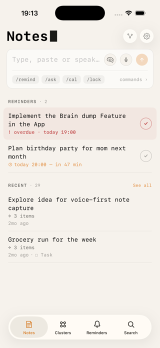 Local AI Notes Screenshot 1 of 10