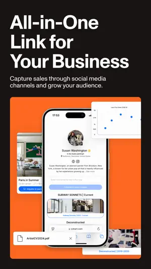 Cohart: Connect And Sell Art screenshot 2