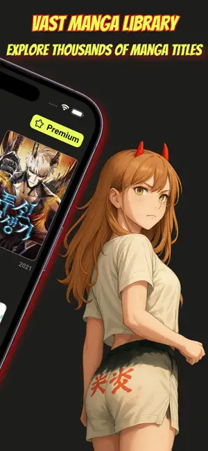 Manga and Anime Comic Reader screenshot 2