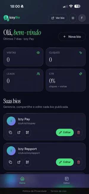 IzzyBio screenshot 1