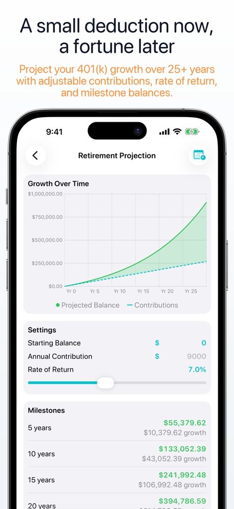 My Paycheck Calculator screenshot 8