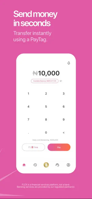 FLEX - Instant Payments screenshot 1