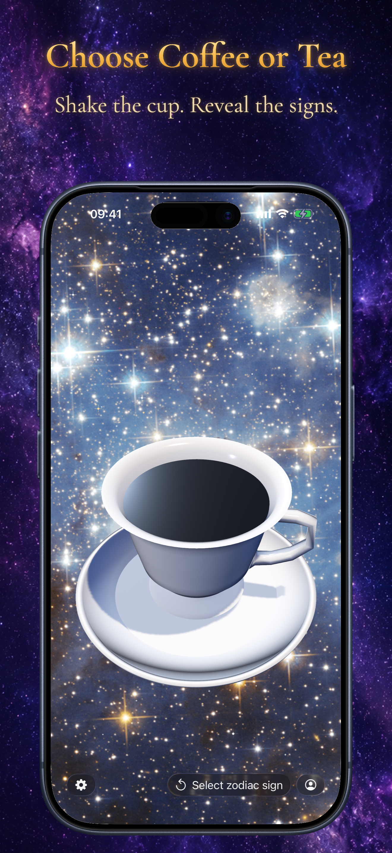 Tasseology: Coffee Horoscope screenshot 2