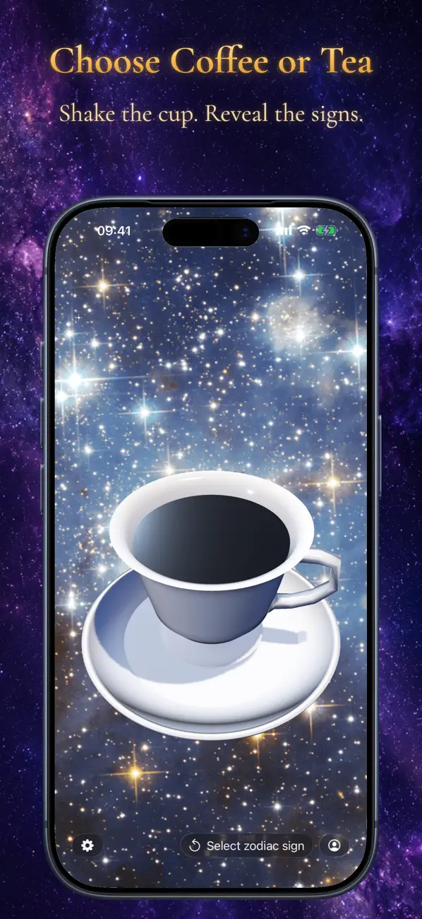 Screenshot #2 pour Tasseology: Coffee Horoscope