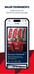 The Official England App screenshot
