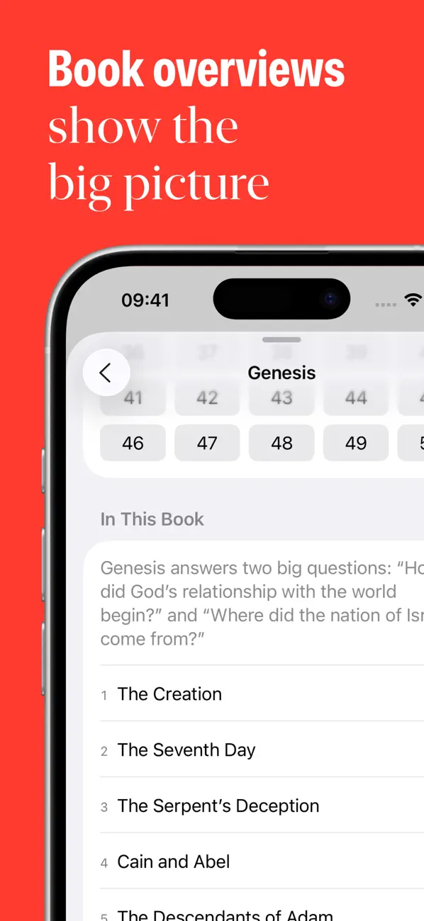 #3. Study Bible: FocusBible (iOS) Ved: Alexander Devane