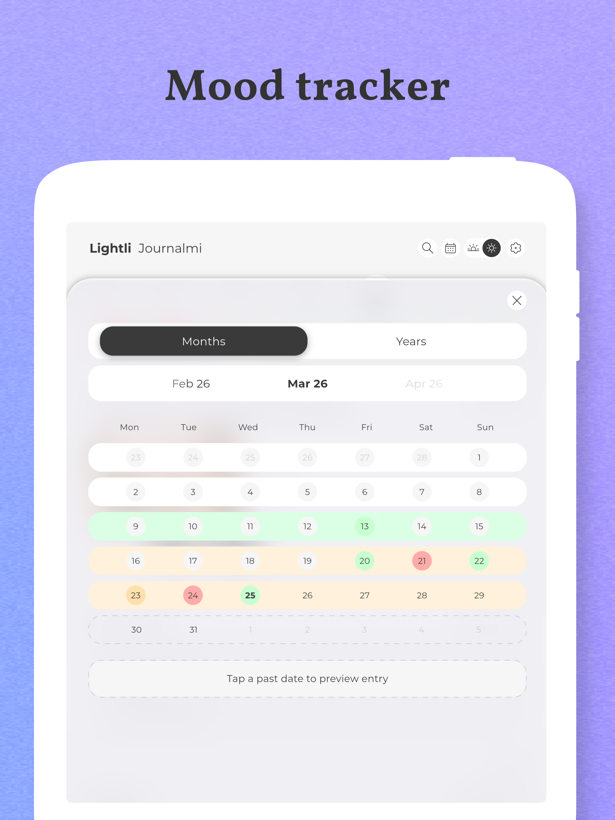 Journalmi: custom journaling screenshot 12