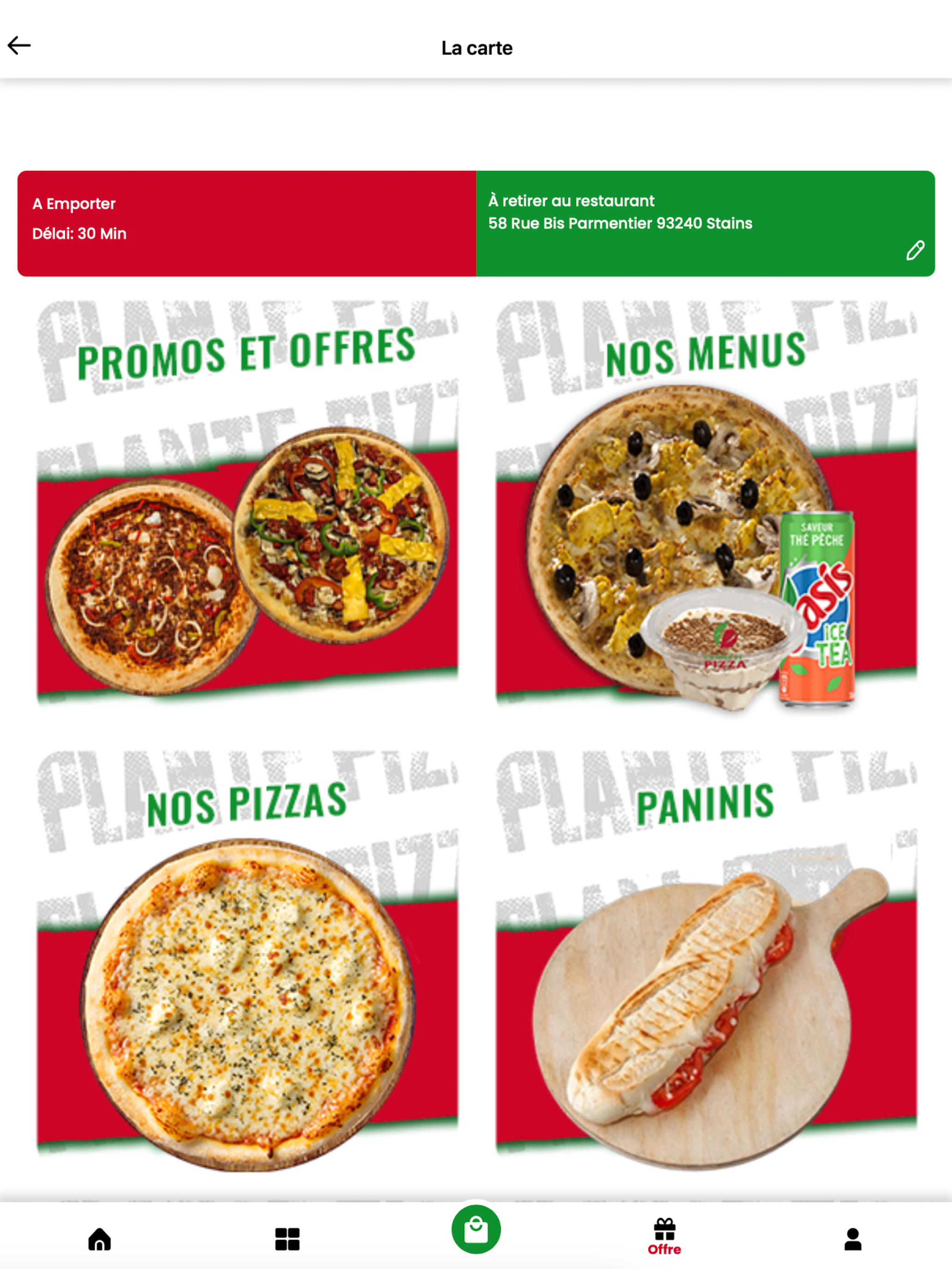 Planete Pizza