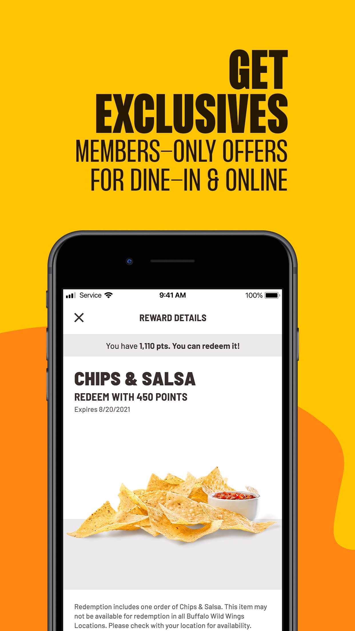 Buffalo Wild Wings screenshot 5