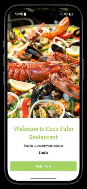 Coco Palm Restaurant screenshot 3