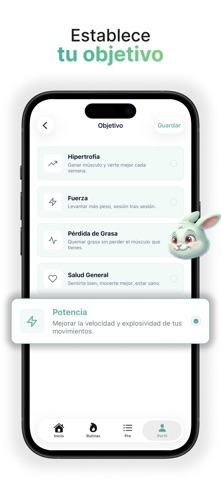 Rabtine: Rutinas Gym con IA screenshot