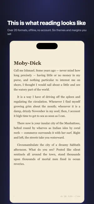 Eluna Reader: Books, EPUB PDF screenshot 1
