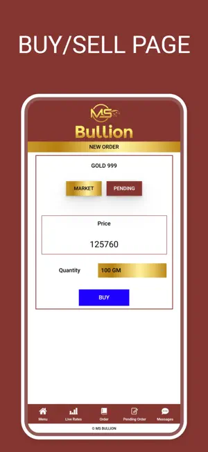 MS Bullion screenshot 3