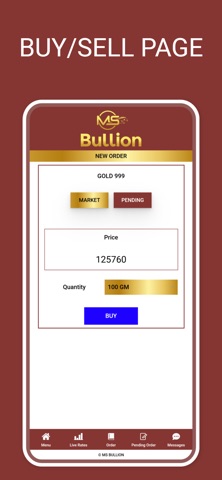 MS Bullion Screenshot 3 of 6