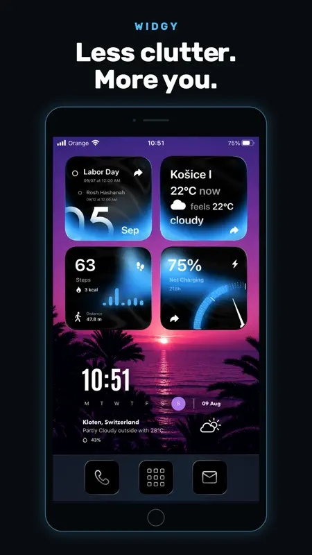 Widgy Widgets: Home/Lock/Watch screenshot 10 of 10