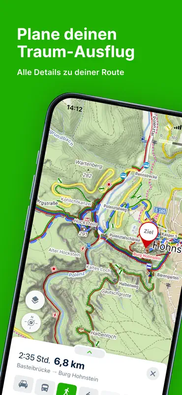 Mapy.com: Karten Offline & GPS screenshot 2 of 6