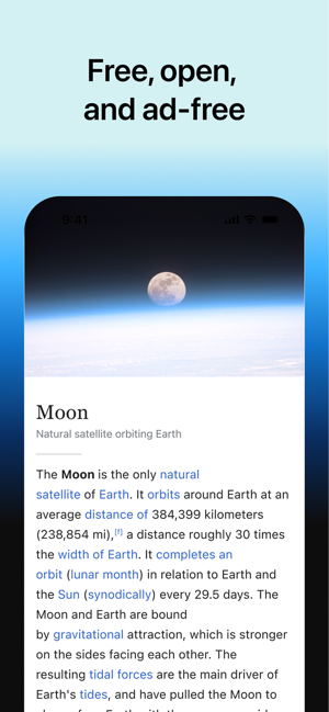 Wikipedia スクリーンショット
