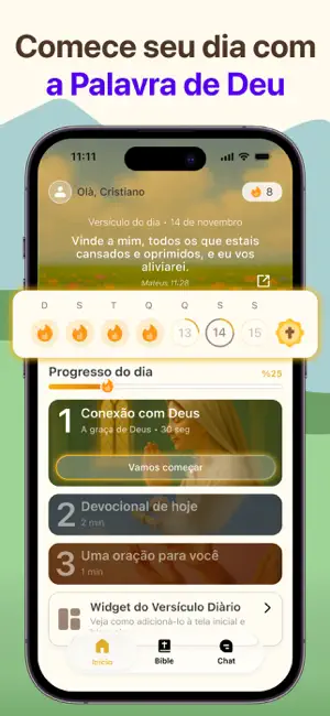 Biblia Chat, Estudo | Biblical iPhone screenshot 1
