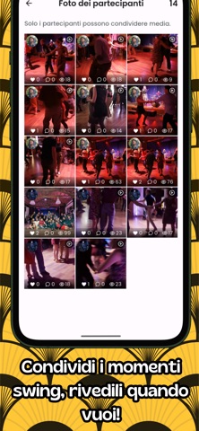 Social Swing iPhone screenshot