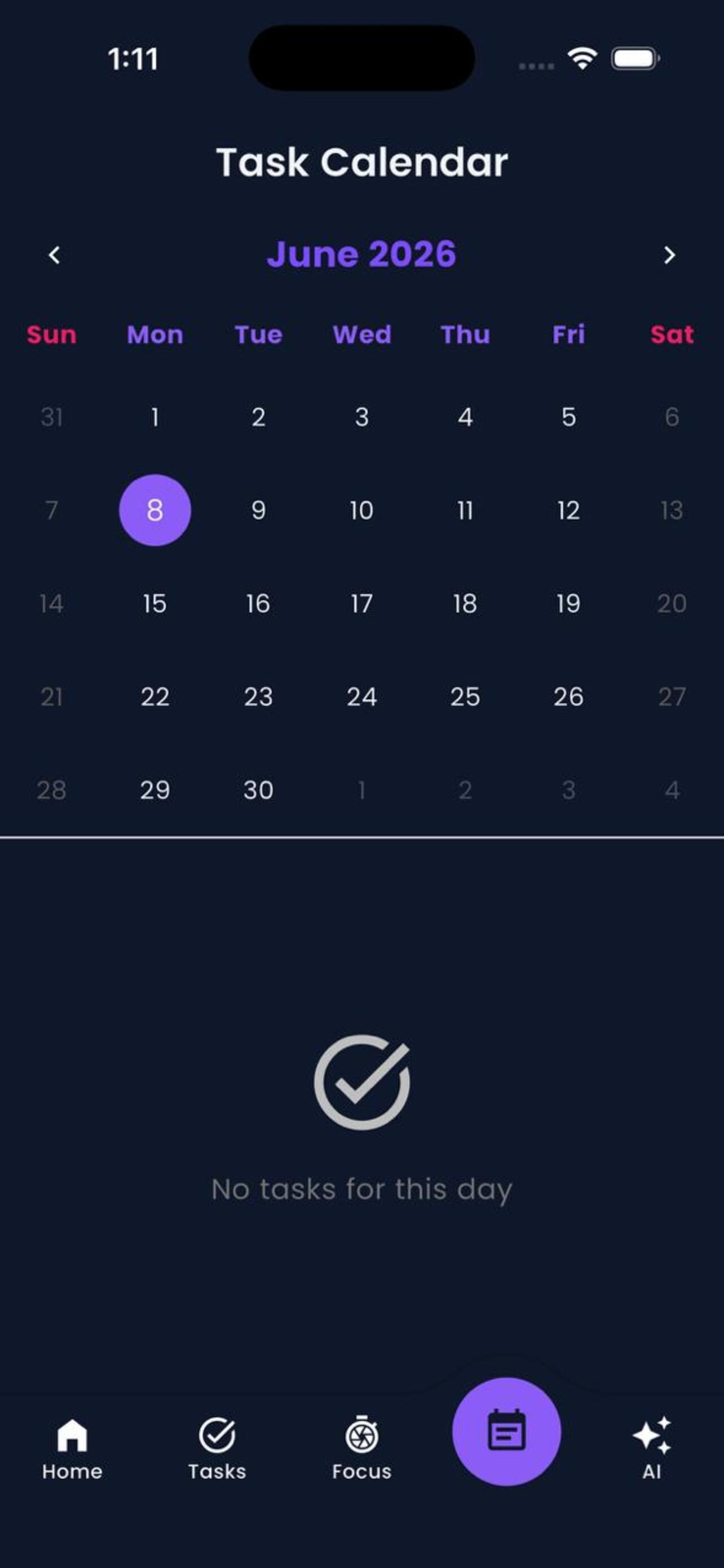 Daily Planner : Ai Matrix screenshot 5